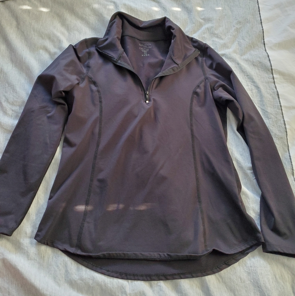 3/4  Zip